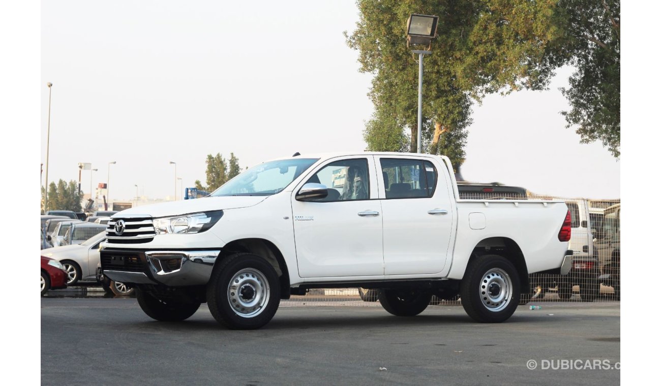 Toyota Hilux 2.4L 4X4 DC Diesel MT 2022