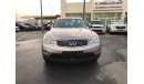 Infiniti EX35 Infinity EX 35 model 2008 GCC car prefect condition full service full option low mileage car no need