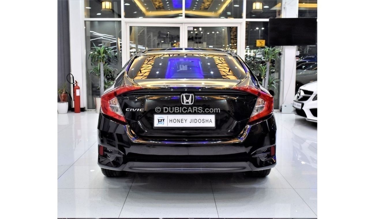 Honda Civic EXCELLENT DEAL for our Honda Civic 1.6L ( 2017 Model ) in Black Color GCC Specs