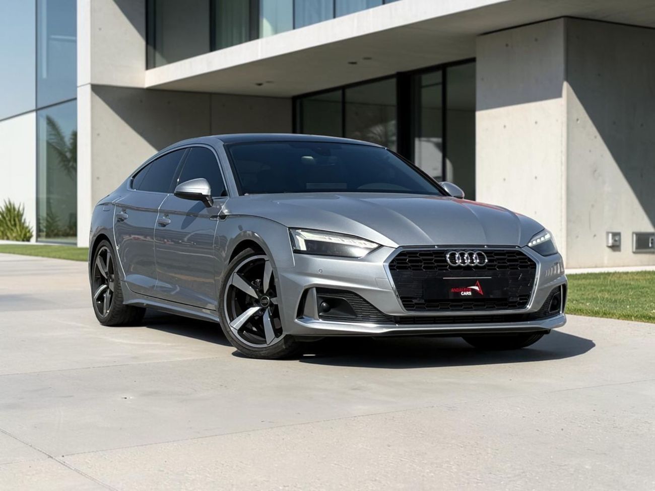 Audi A5 AED 2,160 P.M | 0% DOWN PAYMENT | AUDI A5 TFSI 40 | 2.0T I4 | 2023 | FULL AGENCY SERVICE HISTORY