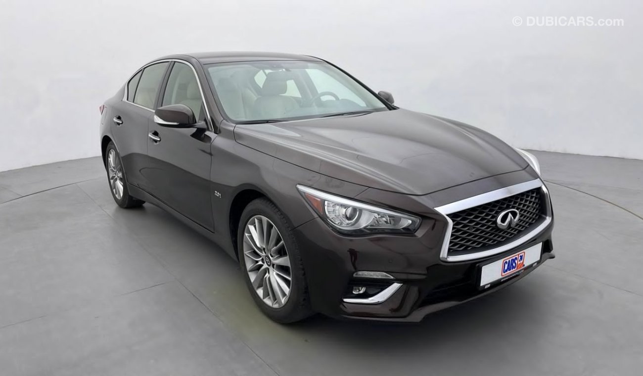 إنفينيتي Q50 PREMIUM 2 | بدون دفعة مقدمة | اختبار قيادة مجاني للمنزل