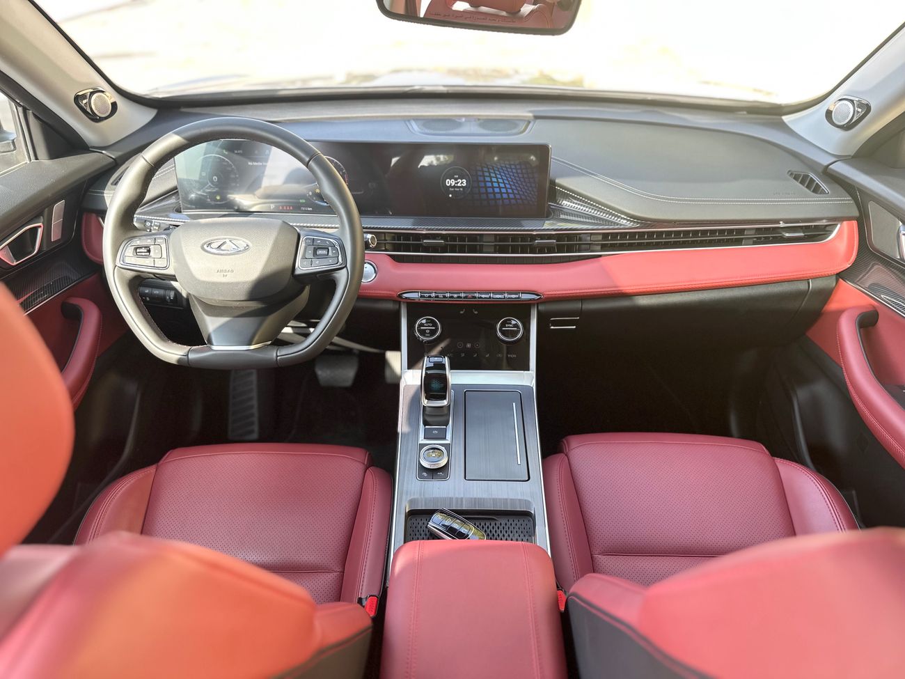 شيري تيجو 7 برو ماكس Premium Edition AWD 1.6T, Top Range