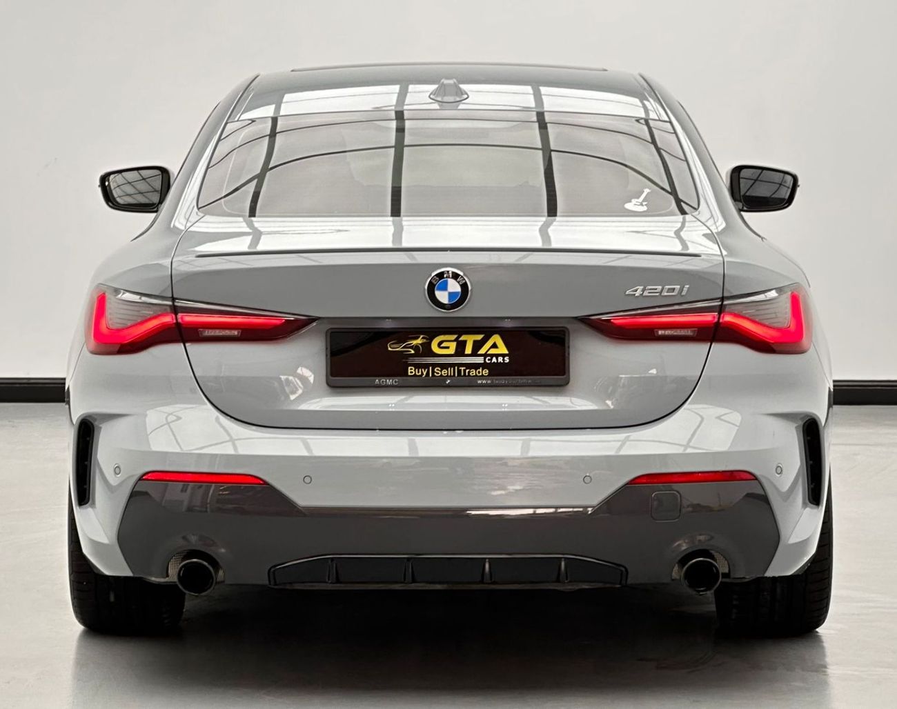 BMW 420i 2024 BMW 420i M-Sport Coupe, 08/2028 BMW Warranty + Service Contract, BMW Full Service History, GCC