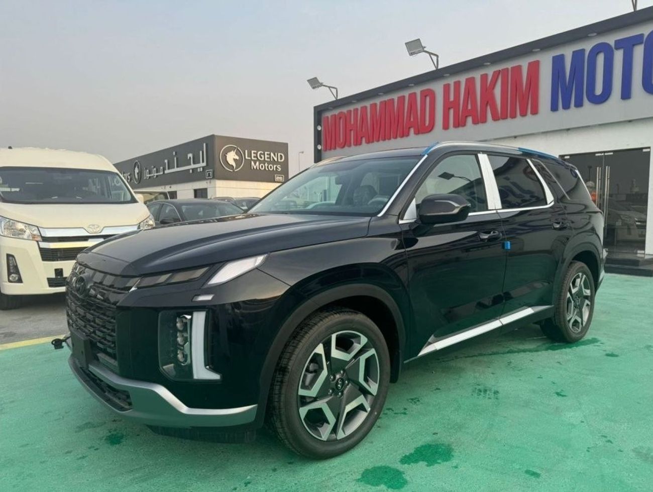 هيونداي باليساد 3.5L PETROL 7 SEATS V6 2024