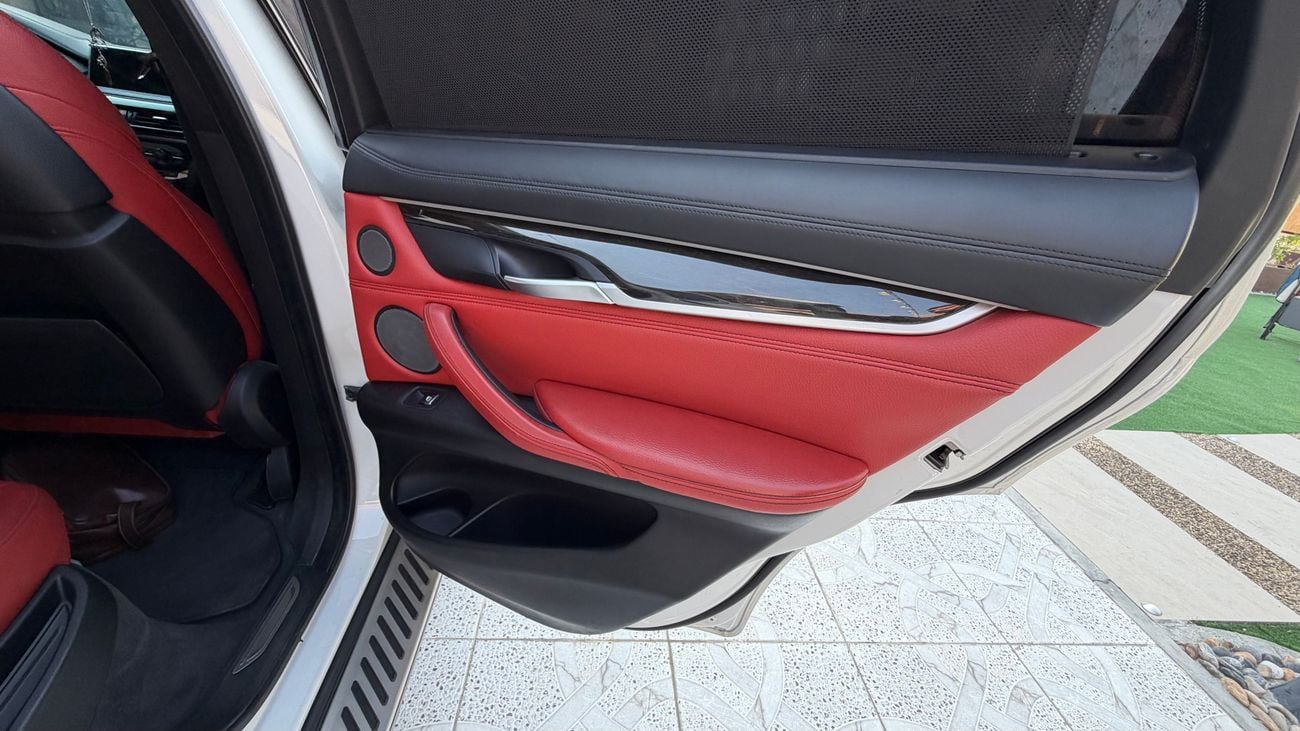 BMW X6 50i M SPORT