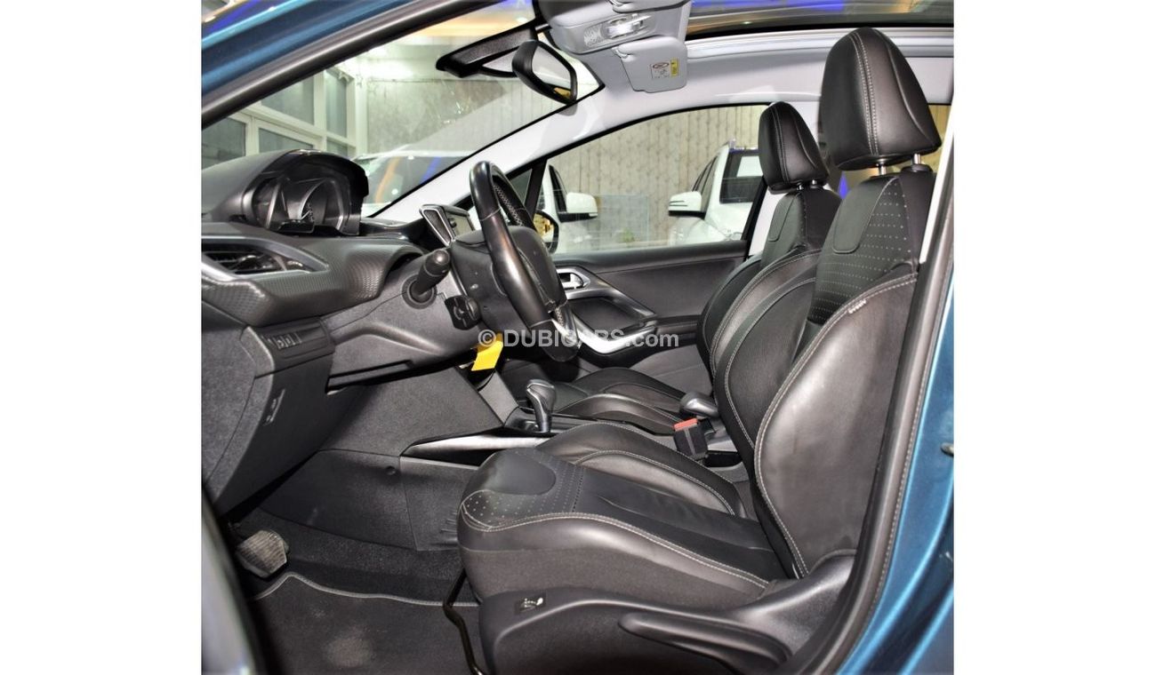 Peugeot 2008 EXCELLENT DEAL for our Peugeot 2008 ( 2018 Model! ) in Blue Color! GCC Specs