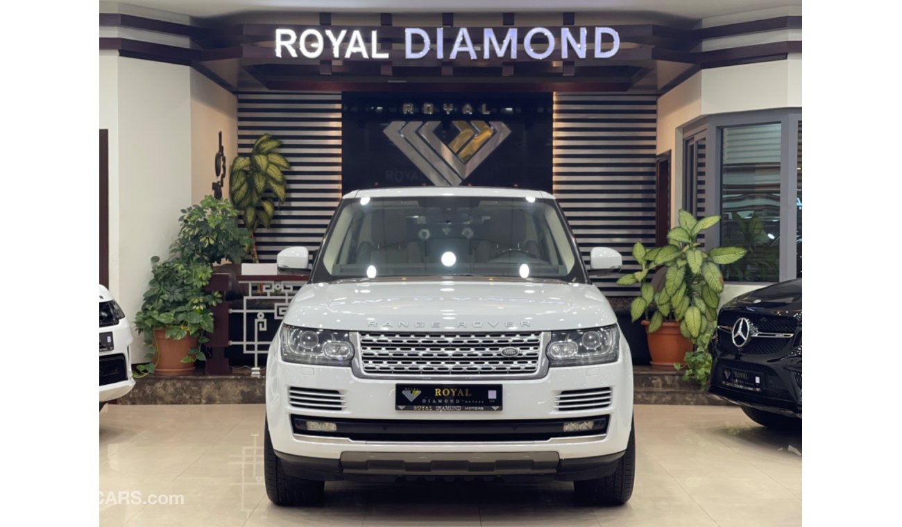 Land Rover Range Rover Vogue HSE Range Rover Vouge HSE 2015 under warranty