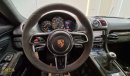 Porsche Cayman GT4 2016 Porsche Cayman GT4, Full Service History, GCC