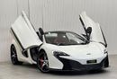 McLaren 650S 2016 McLaren 650S Spider, July 2025 McLaren Agency Warranty, Full Service History, GCC