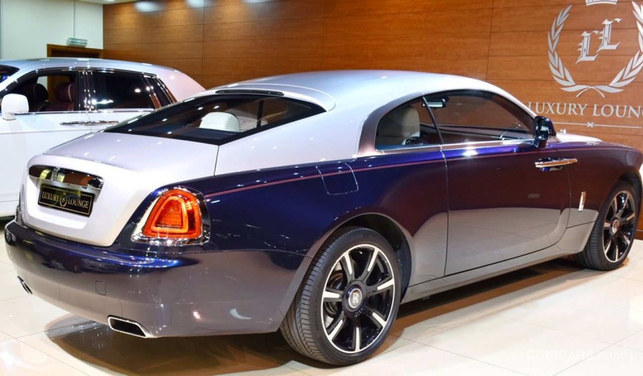 Rolls-Royce Wraith