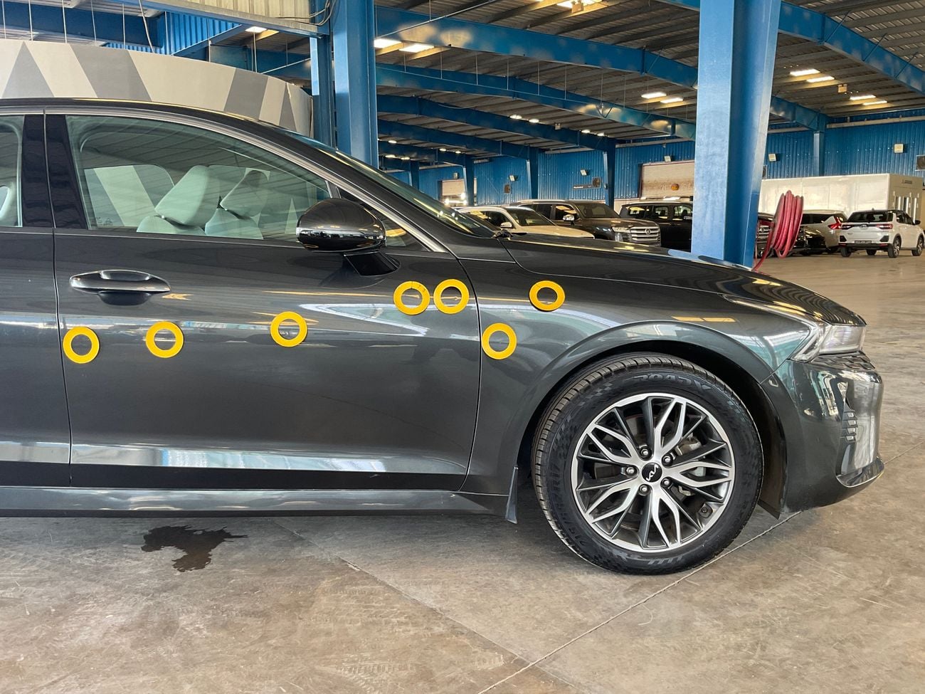 كيا K5 2.0 LX 2WD AUTO | شامل الضمان | 0 ﺪﻔﻋﺓ ﺃﻮﻟﻯ