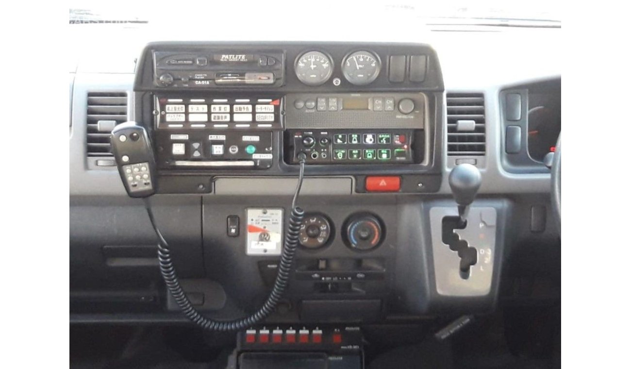 Toyota Hiace Hiace Ambulance RIGHT HAND DRIVE (Stock no PM 96 )