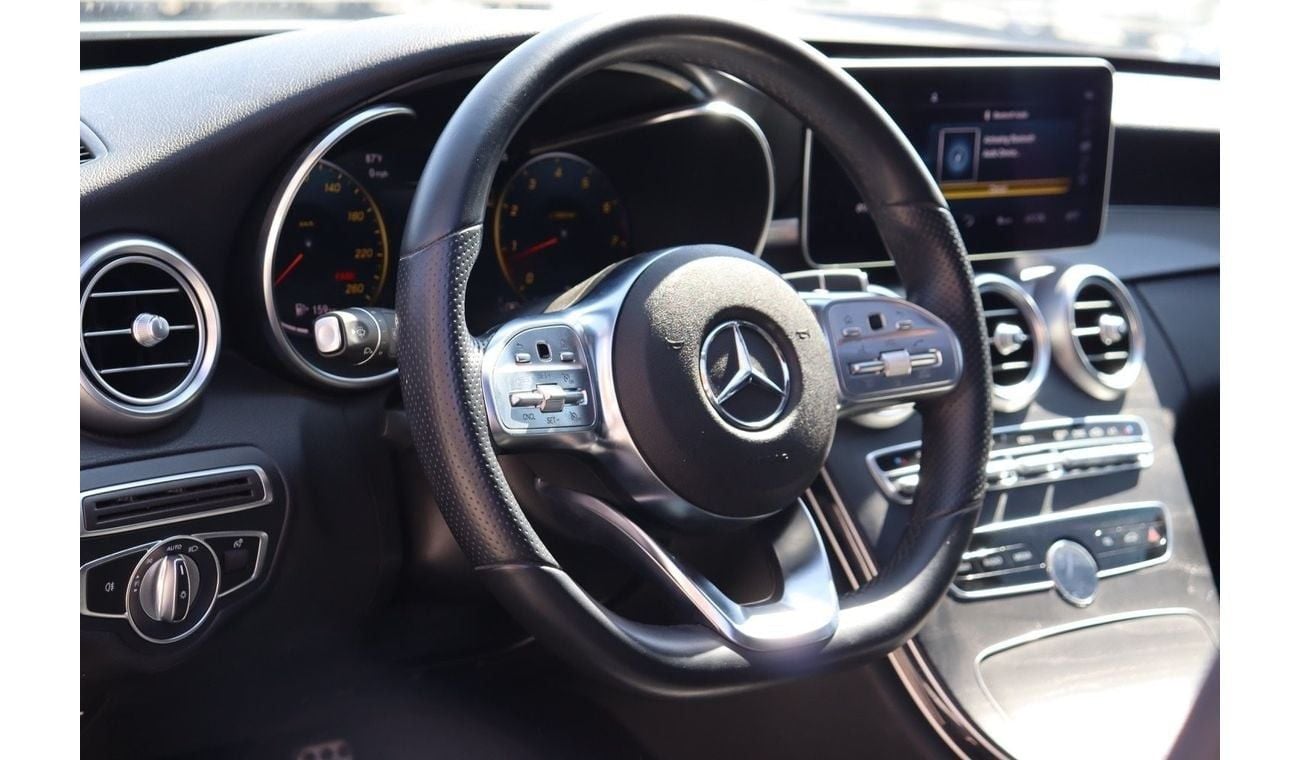 Mercedes-Benz C 300 MERCEDES-BENZ C300 / 2021 / USA / 2.0L TURBO / 28,000KM /