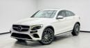 Mercedes Benz GLC250 AMG 2019 Mercedes GLC 250 4Matic Coupe, Warranty, Service History, Excellent Condition, GCC