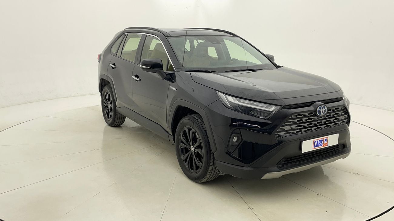 تويوتا راف ٤ VXR 2.5 | بدون دفعة مقدمة | اختبار القيادة في المنزل