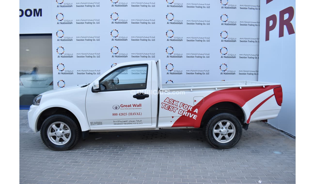 Great Wall Wingle PICKUP SINGLE CABIN 2.4L 2018 GCC NEW CARS DEMO VEHICLE  WITH 1 YEARS WARRANTY