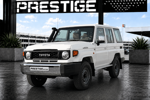 تويوتا لاند كروزر LC 76 Manual 4WD 2.8L DIESEL