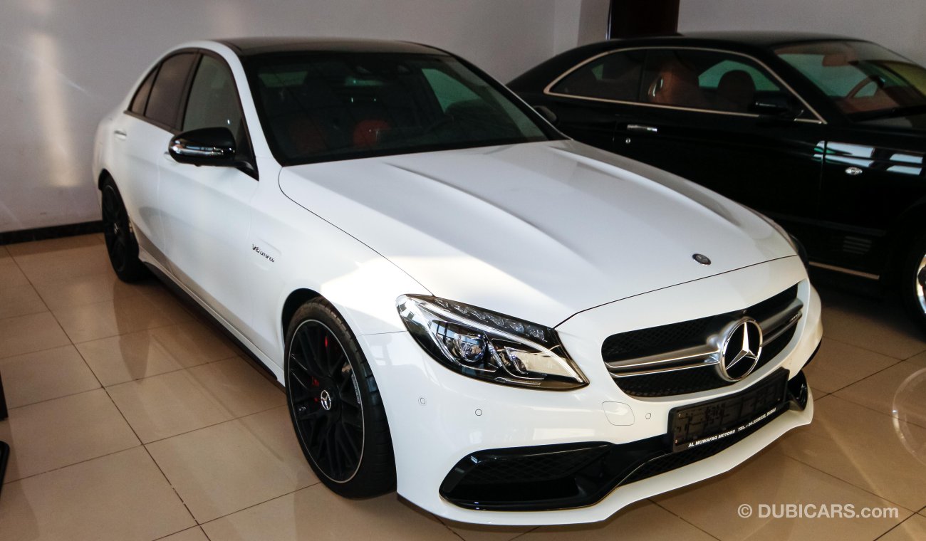 مرسيدس بنز C 63 AMG S