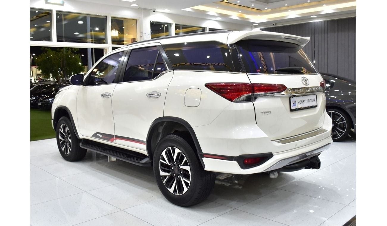 Toyota Fortuner EXCELLENT DEAL for our Toyota Fortuner TRD V6 ( 2018 Model ) in White Color GCC Specs
