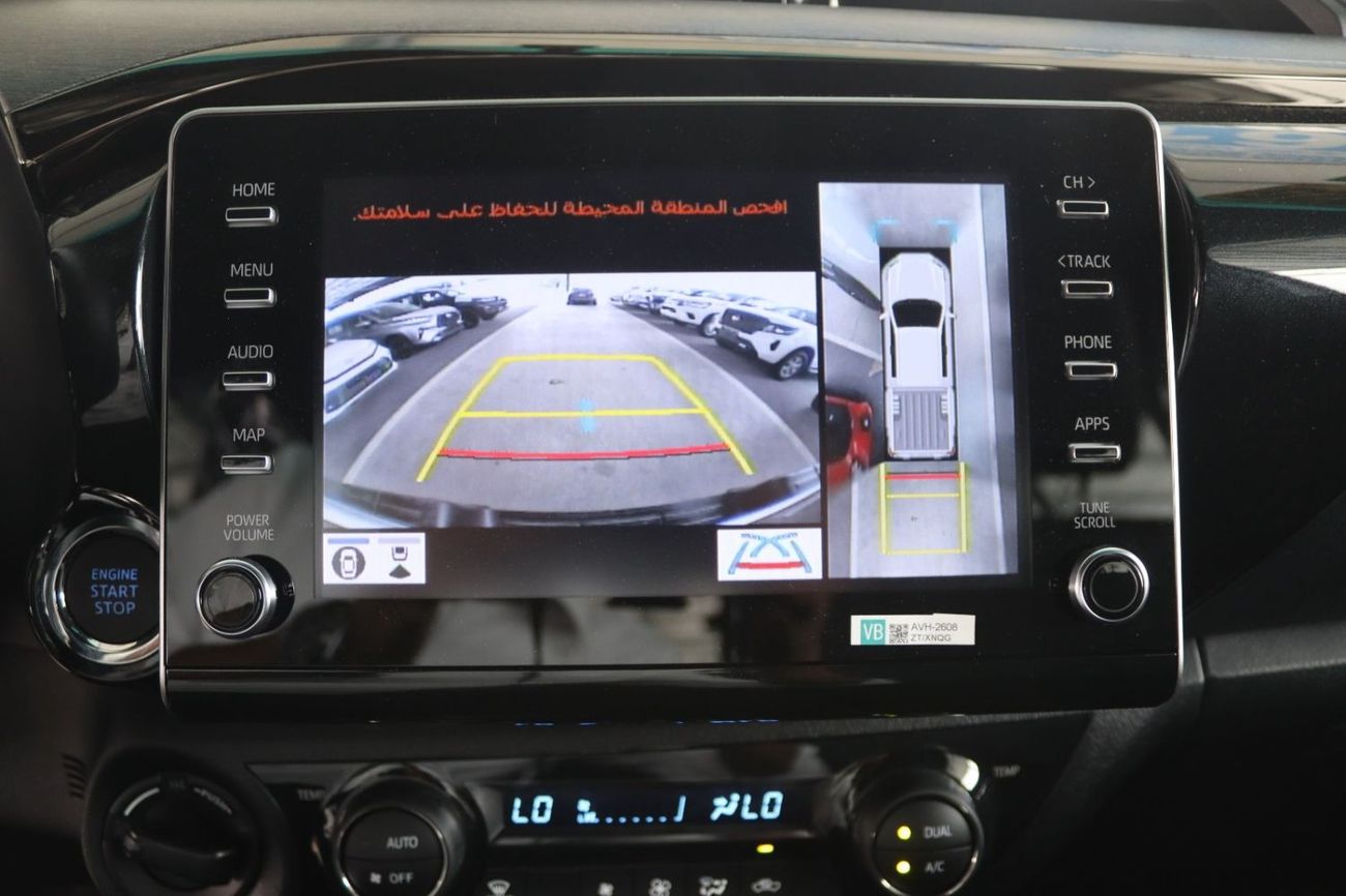 Toyota Hilux 2025 TOYOTA HILUX ADVENTURE 4.0 V6 **EXPORT ONLY**التصدير فقط خارج الخليج***