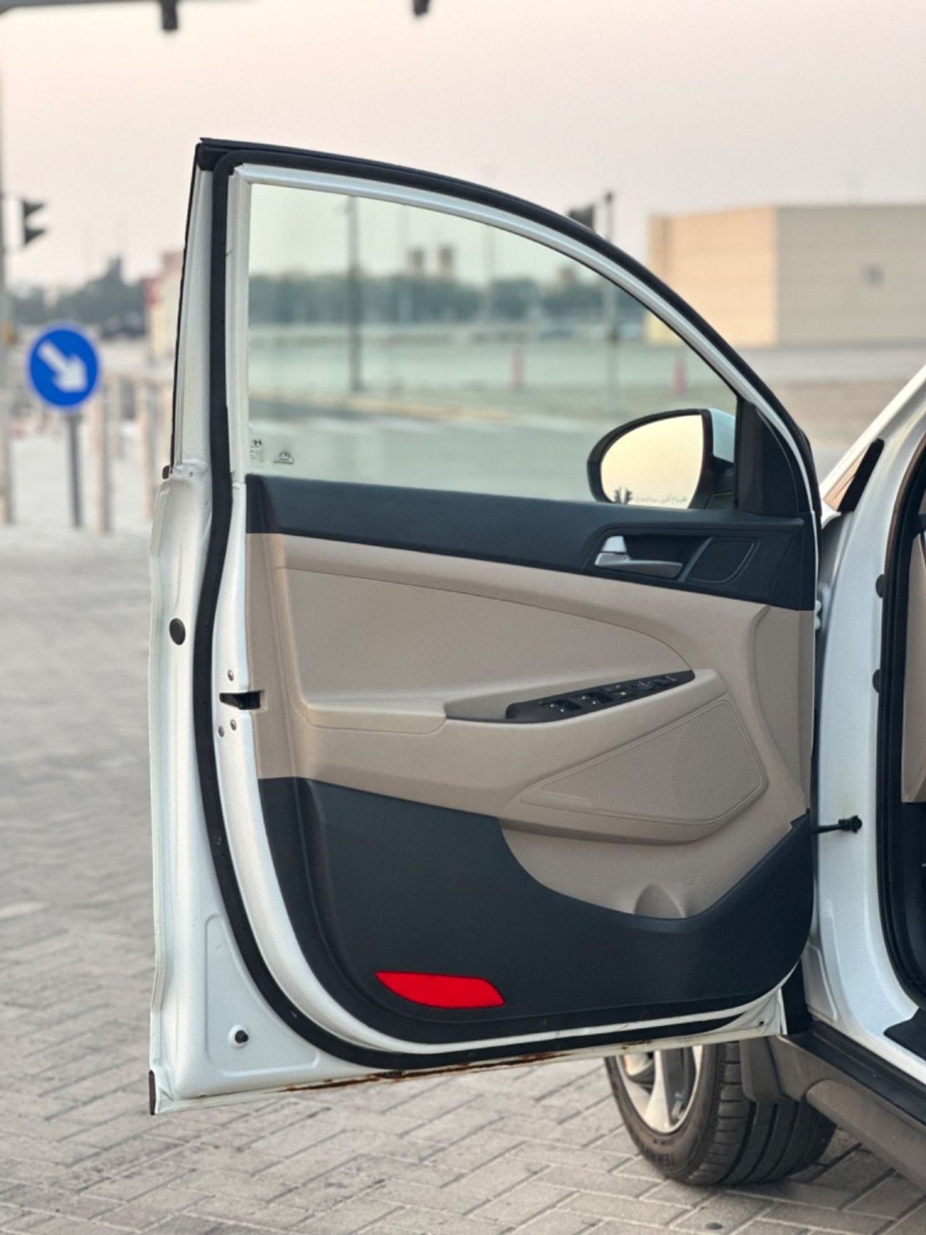 هيونداي توسون موديل 2018 خليجي حاله ممتازه من الداخل والخارج