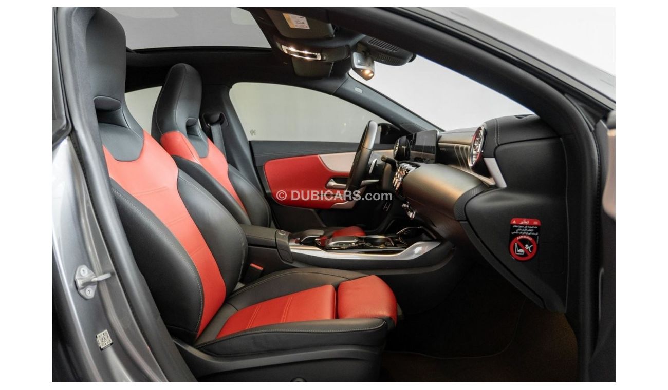 Mercedes-Benz CLA 35 AMG Premium 2020 Mercedes CLA35 AMG / High Option / Mercedes Benz Warranty