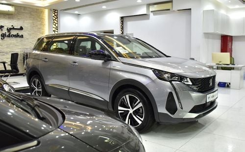 Peugeot 5008 EXCELLENT DEAL for our Peugeot 5008 GT ( 2024 Model ) in Silver Color GCC Specs