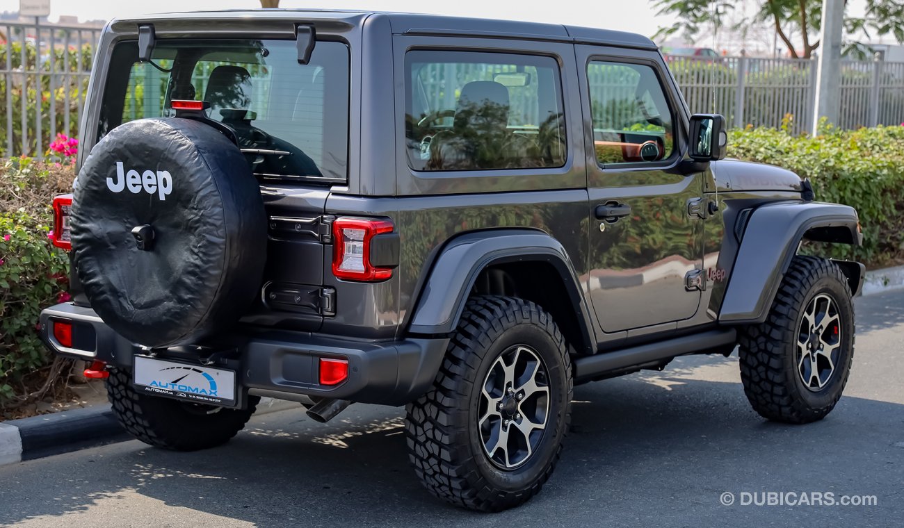 Jeep Wrangler Rubicon 4X4 V6 3.6L , GCC , 2021 , 0Km , W/3 Yrs or 60K Km WNTY @Official Dealer