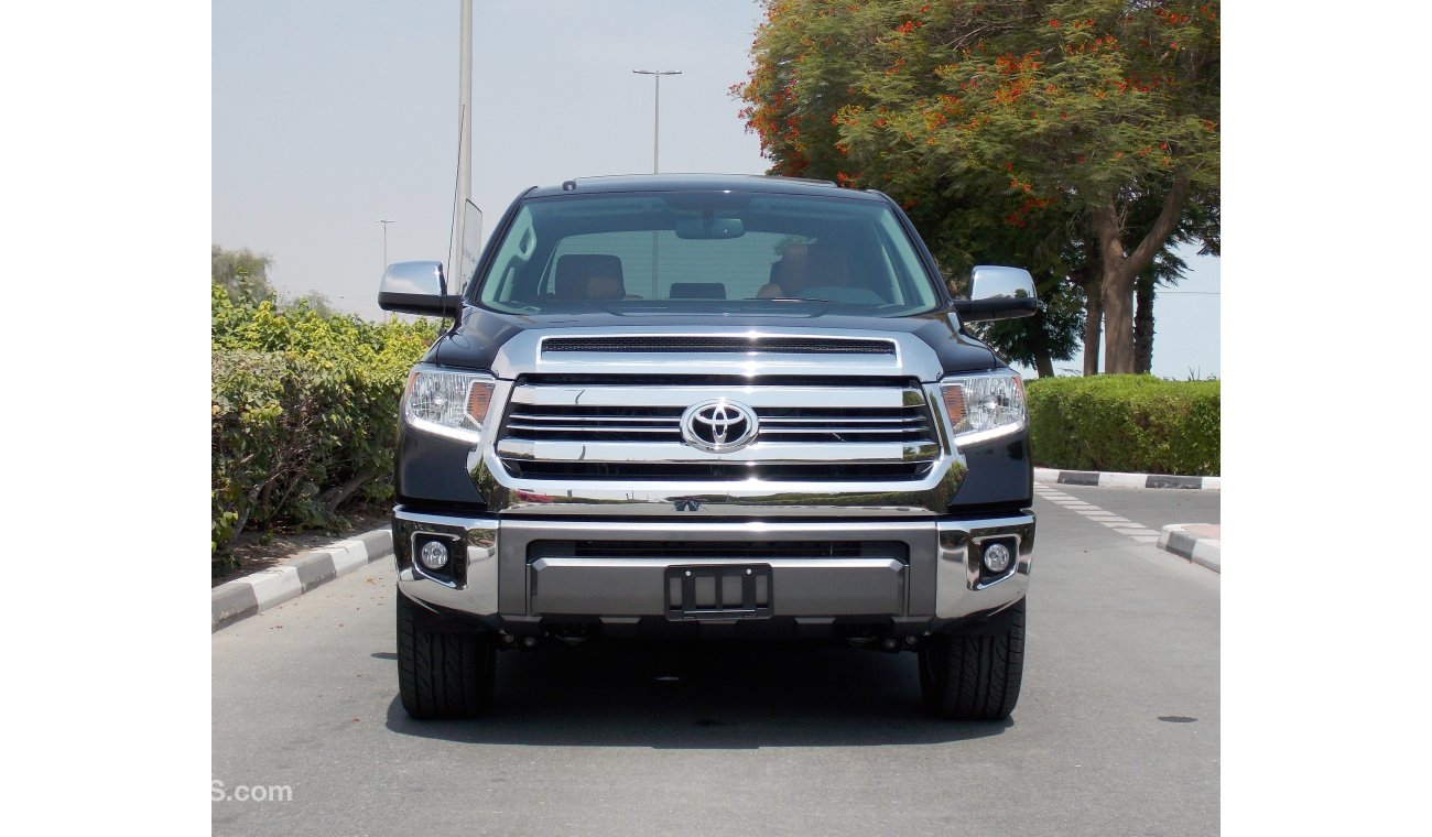 Toyota Tundra # 2017 # 1794 Special Edition # 4X4 # 5.7L V8 # 0 km # BSM #