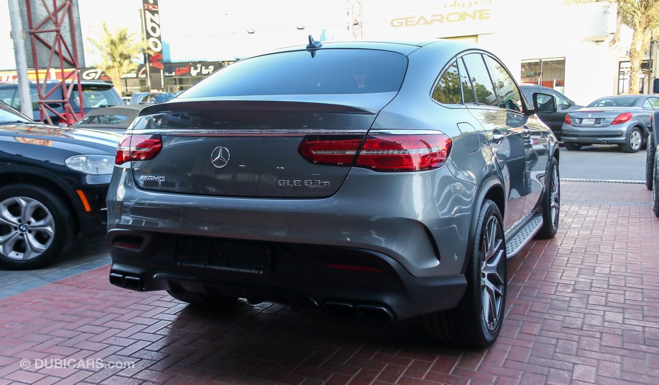 Mercedes-Benz GLE 63 AMG S