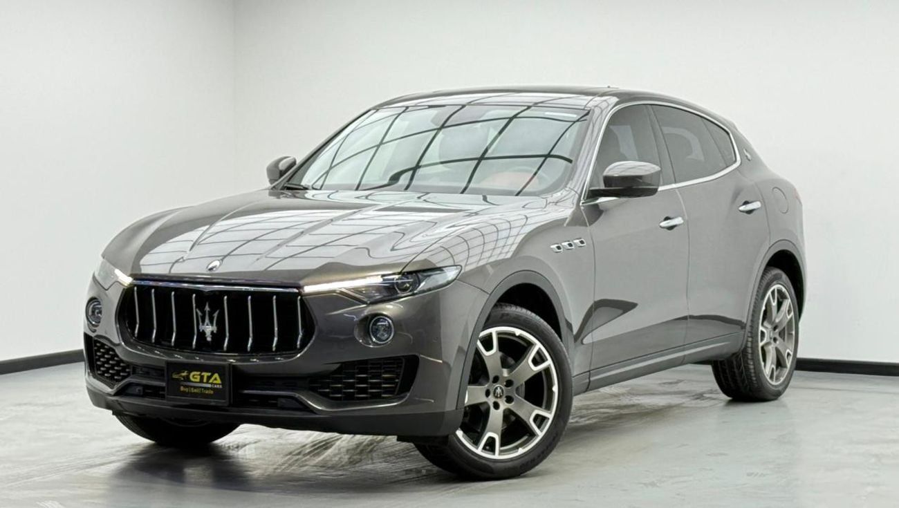 Maserati Levante Std 3.0L (350 HP) 2020 Maserati Levante Q4, Warranty, Full Maserati Service History, Excellent Condi