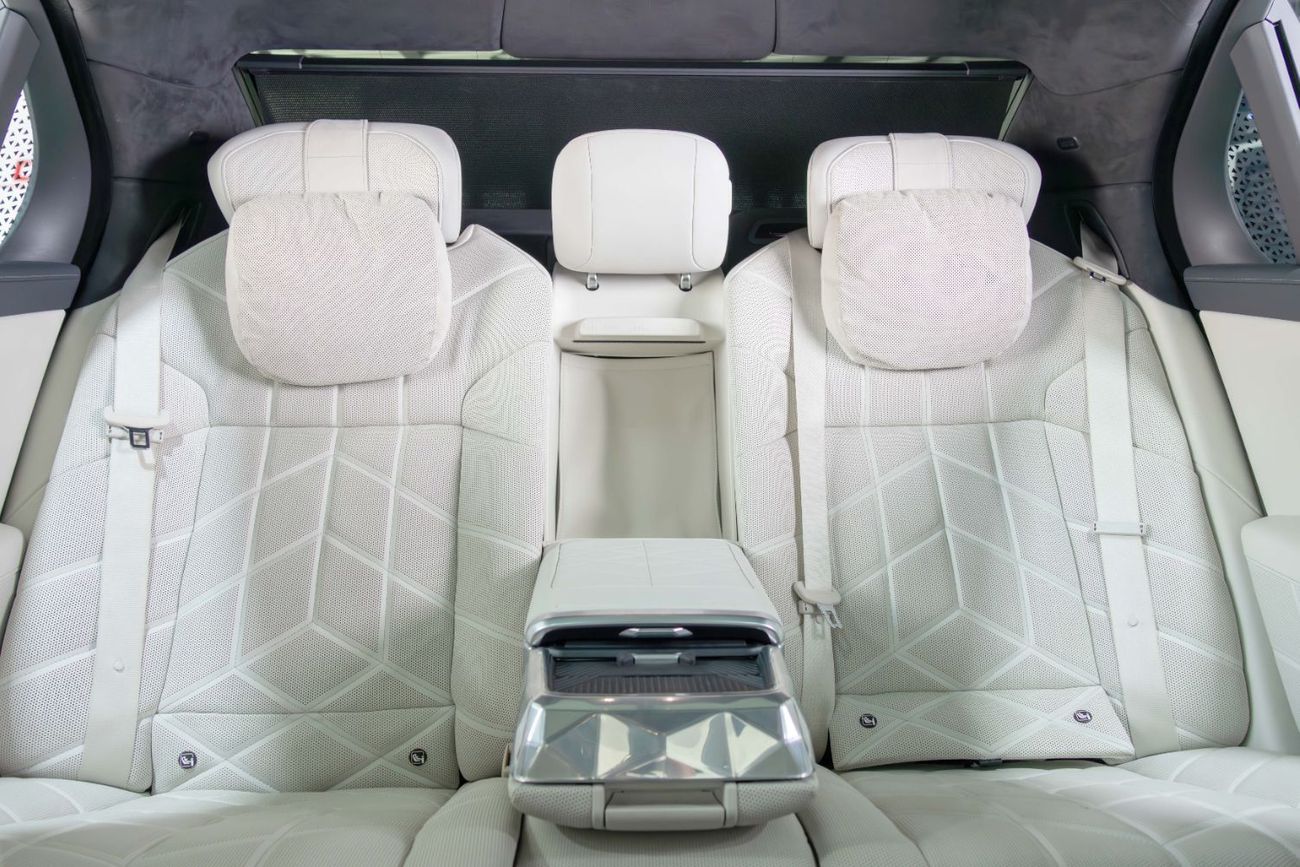 BMW M760e Frozen Black Matt-Special Order-High Specifications-M Sports Package-Rear Executive Lounge