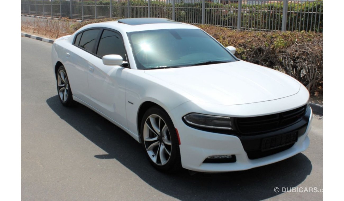 Dodge Charger 2015/ R/T PLUS /V8/ 5.7/ GCC/ TOP SPECS/ 100% FREE OF ACCIDENT