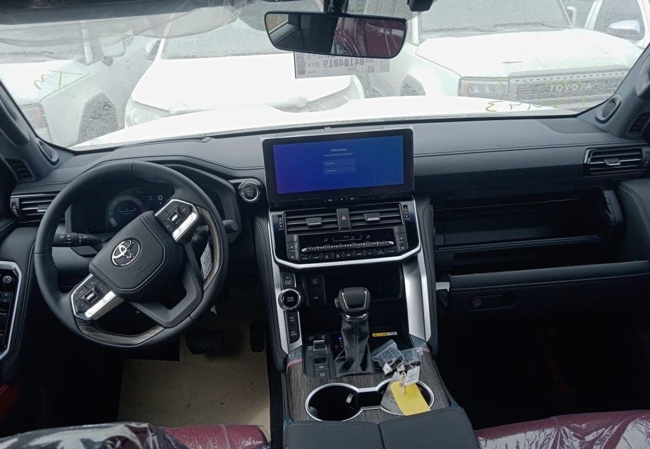 Toyota Land Cruiser VXR 3.5L