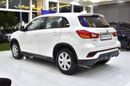 Mitsubishi ASX EXCELLENT DEAL for our Mitsubishi ASX ( 2019 Model ) in White Color GCC Specs