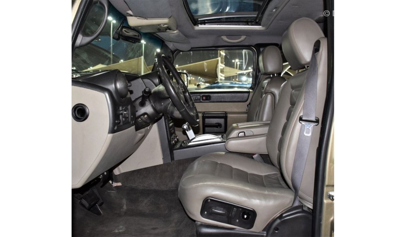 Hummer H2 EXCELLENT DEAL for our Hummer H2 ( 2005 Model! ) in Brown Color! American Specs