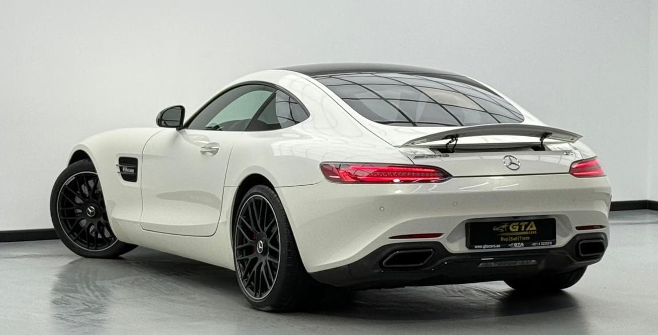 Mercedes-Benz AMG GT S  2016 Mercedes AMG GTS Coupe, Full Mercedes Service History, Very Low Km, Fully Loaded, GCC