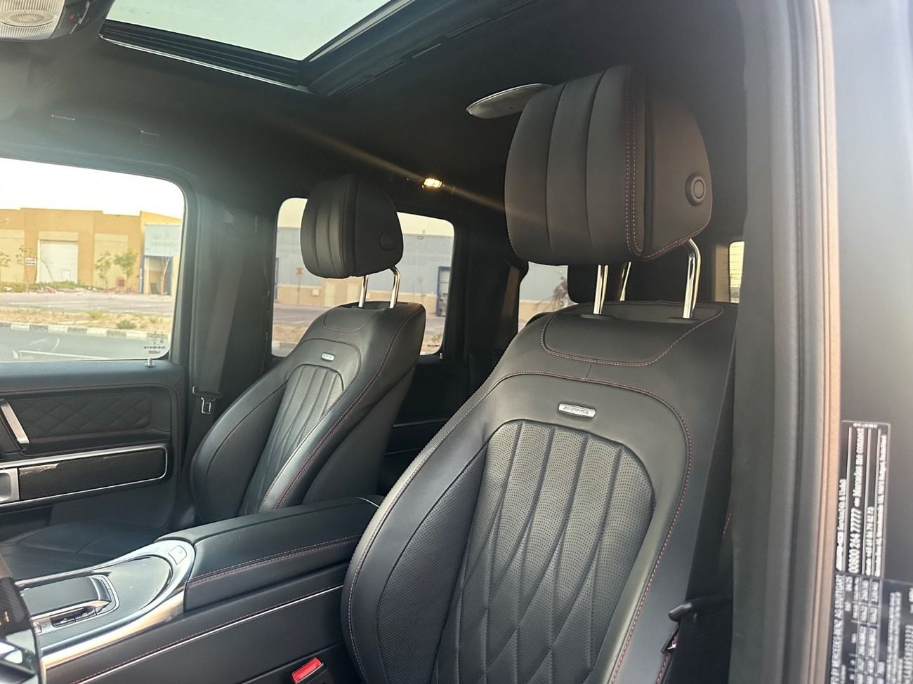 Mercedes Benz G63 AMG 2025 Double Night Pkg | V8 BITURBO | 577 Horsepower | Matte Black | Low Mileage | Perfect Condition