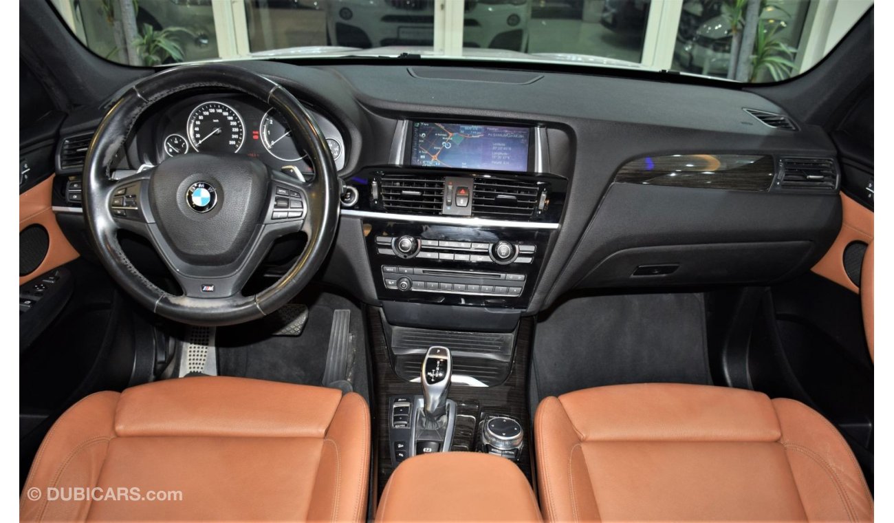 بي أم دبليو X3 ORIGINAL PAINT ( صبغ وكاله ) BMW X3 M-Kit 2016 Model!! GCC