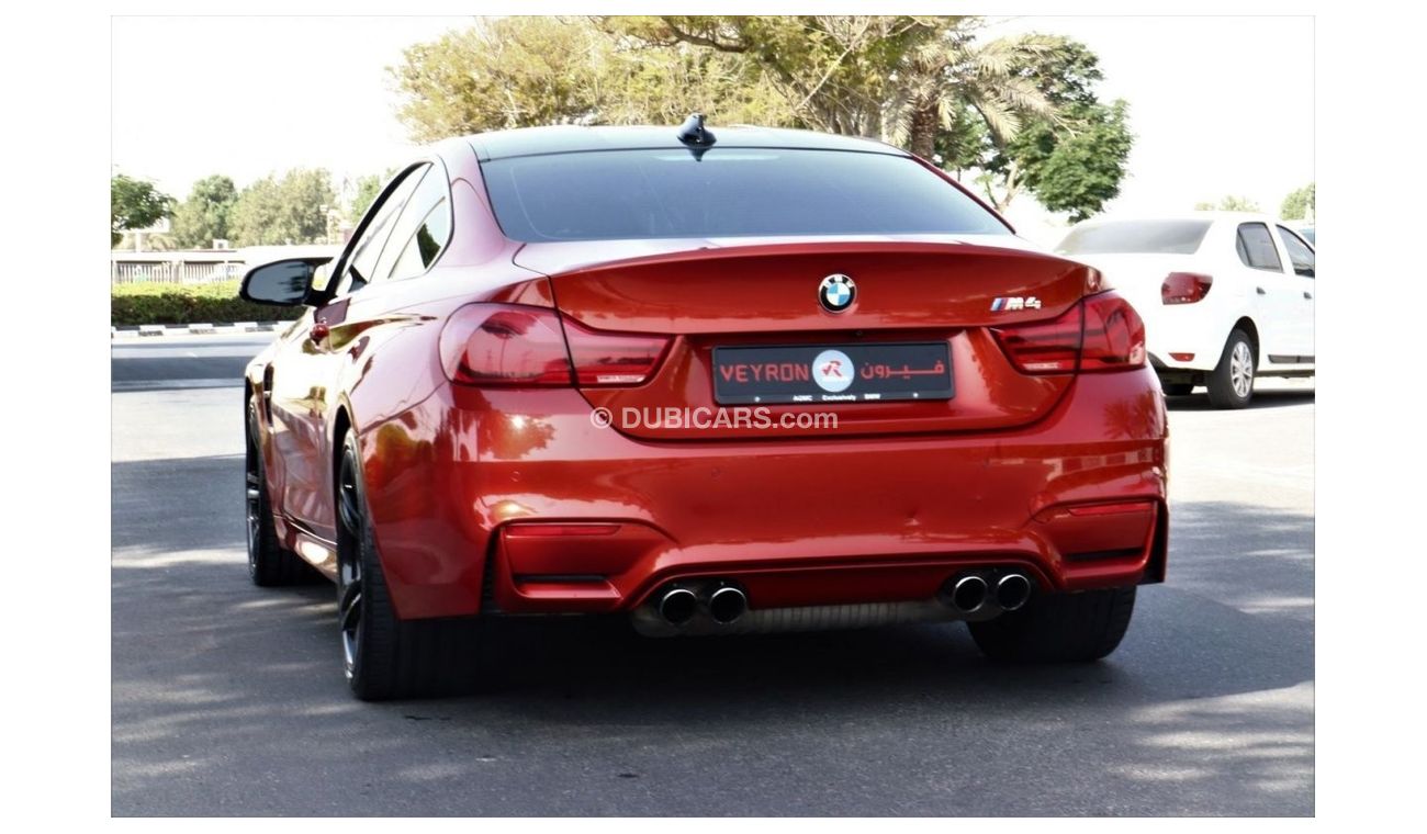 BMW M4 FREE REGISTRATION = WARRANTY = LOW MONTHLY INSTALLMENT