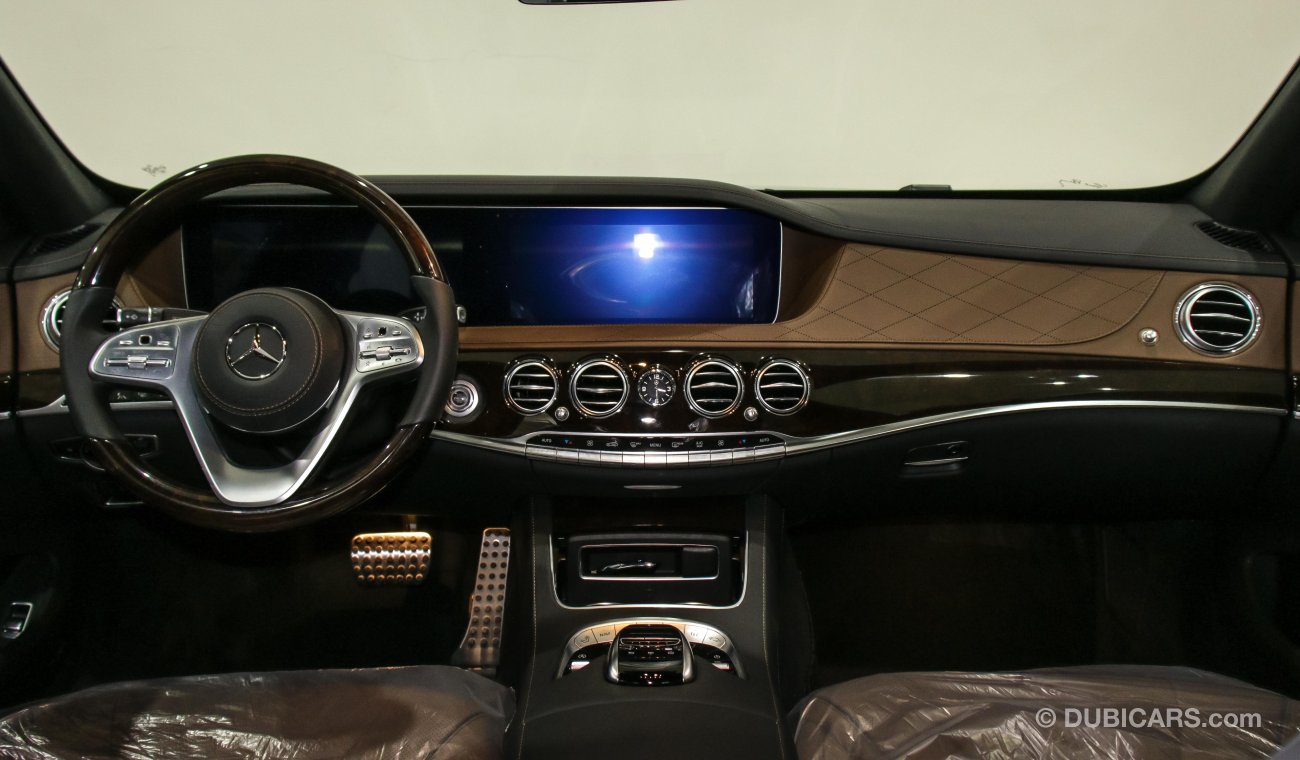 Mercedes-Benz S 560 4Matic 4.0L