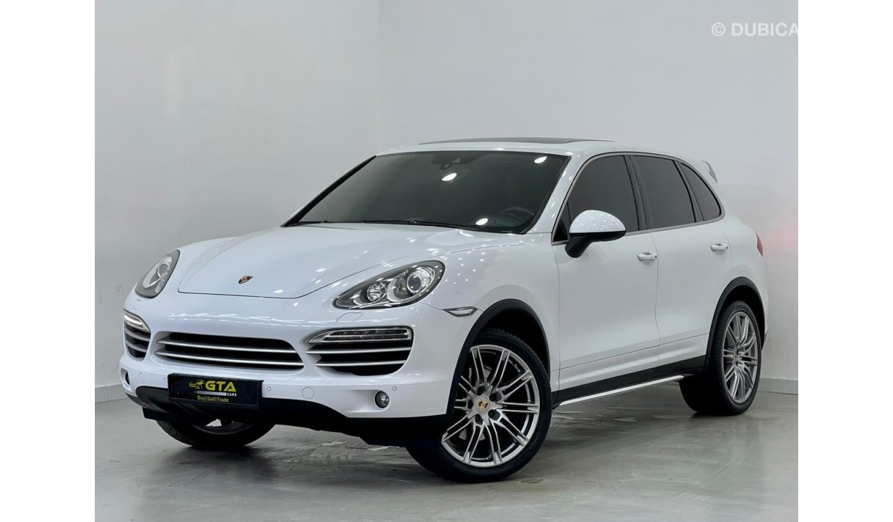 Porsche Cayenne Platinum Edition 2014 Porsche Cayenne Platinum Edition, Full Service History, Warranty, Low Kms, GCC