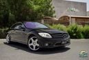 Mercedes-Benz CL 550 Mercedes-Benz CL-Class CL 550 AMG