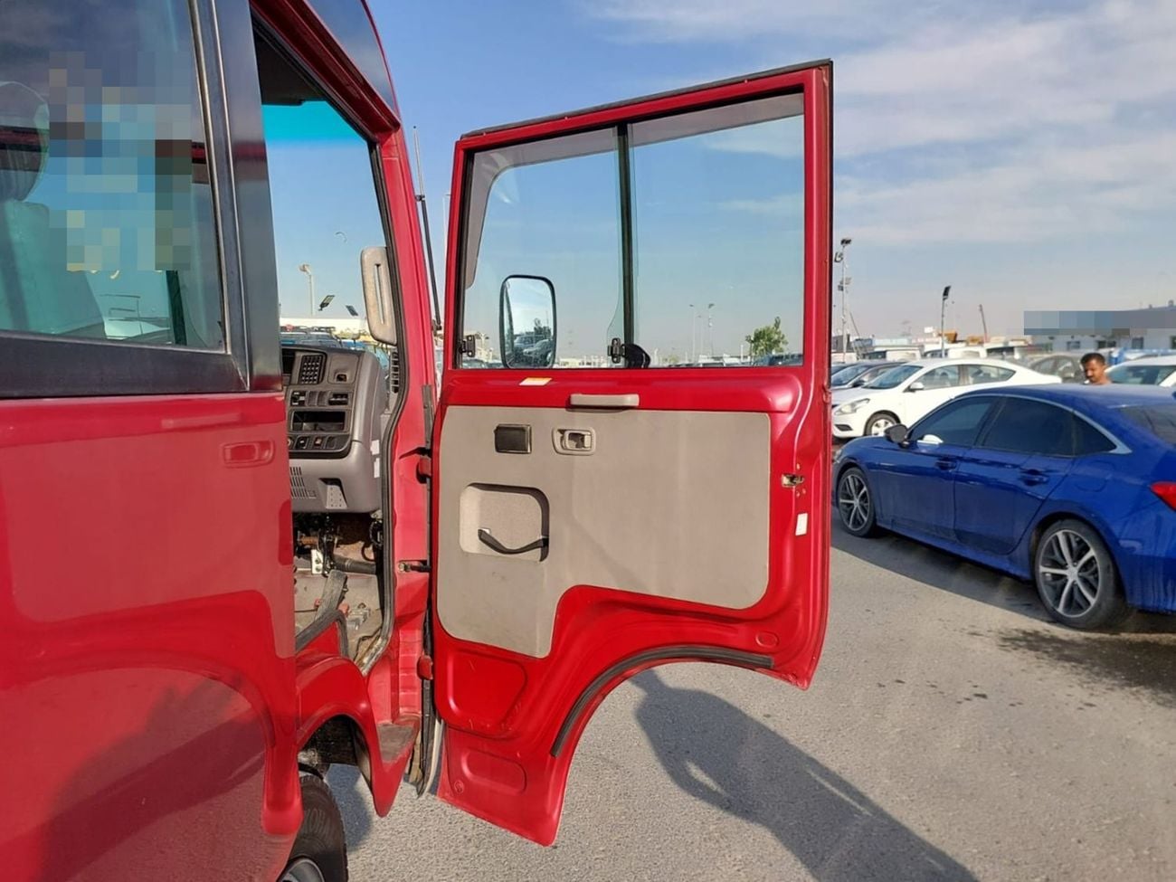 Nissan Civilian NISSAN CIVILIAN BUS RHD 2003 MODEL 4.1 L DIESEL MANUAL(PM20530)