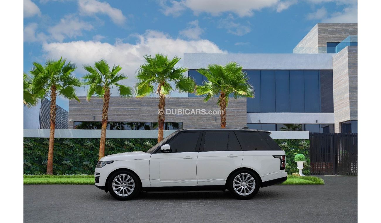 Land Rover Range Rover HSE | 4,896 P.M  | 0% Downpayment | Full Agency History!