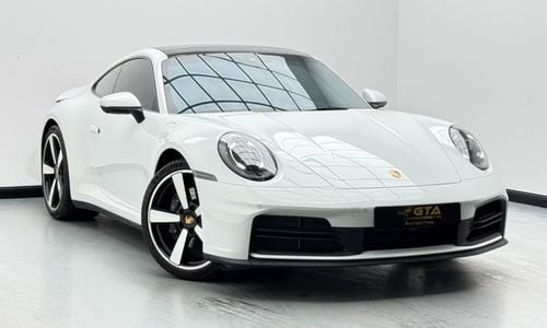 Porsche 911 2025 Porsche 911 Carrera, 1/2027 Porsche Warranty, Porsche Service History, GCC