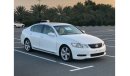 Lexus GS 430 MODEL 2007 GCC CAR PERFECT CONDITION INSIDE AND OUTSIDE FULL OPTION SUN ROOF LEATHER SEATS