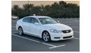 Lexus GS 430 MODEL 2007 GCC CAR PERFECT CONDITION INSIDE AND OUTSIDE FULL OPTION SUN ROOF LEATHER SEATS