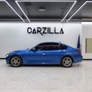 BMW 318i AED 1,371 P.M l 0% Down Payment l M Sport l 1 Year Warranty