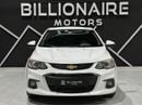 Chevrolet Aveo LS 1.6L Sedan CHEVROLET AVEO | 2018 | GCC | VERY CLEAN CAR